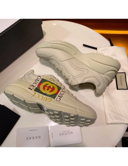 Gucci Retro Clunky Sneaker,GUCCI SNEAKERS,High quality Free shipping
