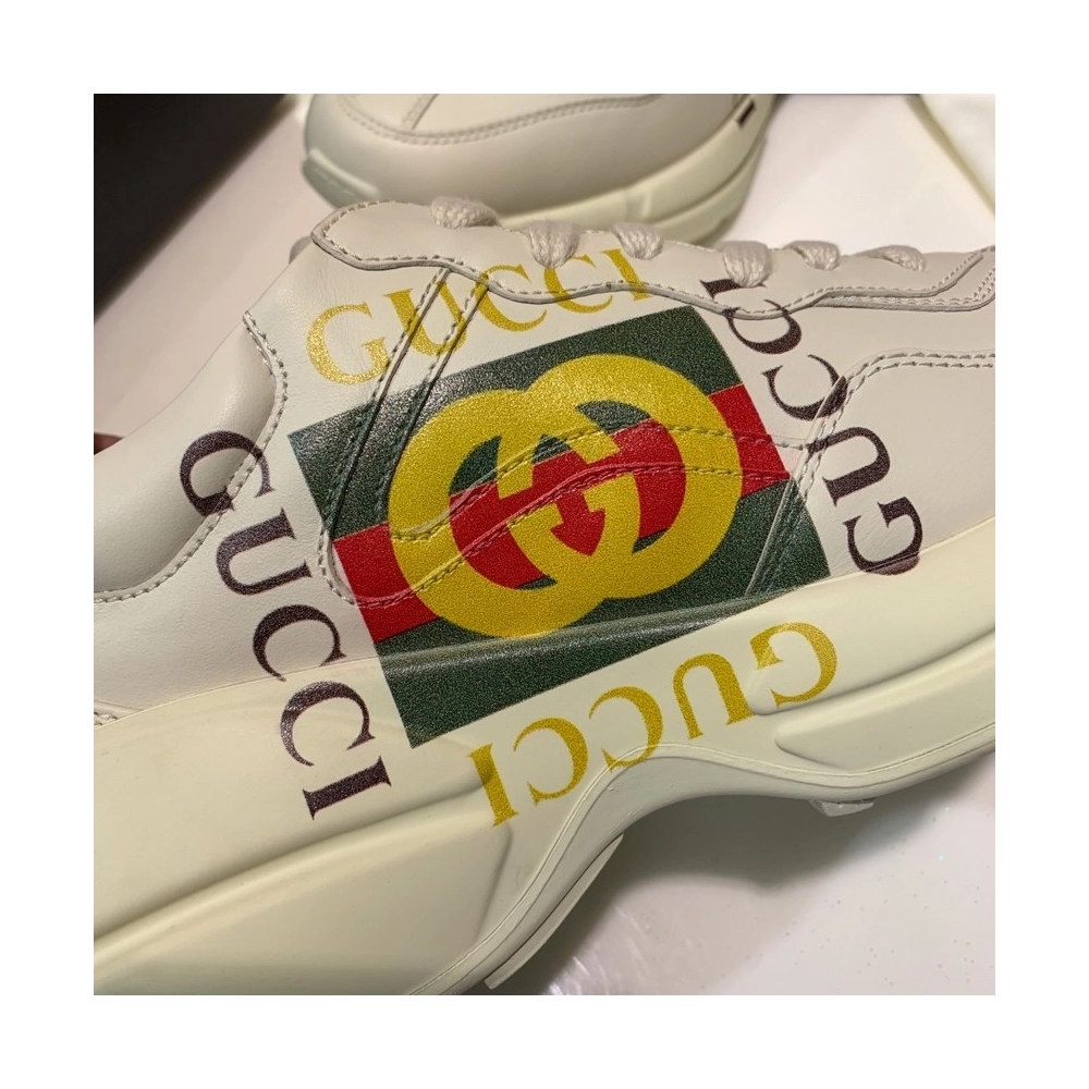 Gucci Retro Clunky Sneaker,GUCCI SNEAKERS,High quality Free shipping