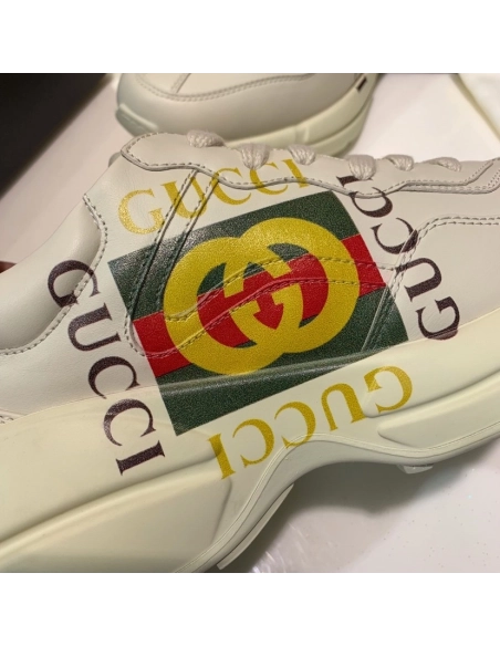 Gucci Retro Clunky Sneaker,GUCCI SNEAKERS,High quality Free shipping