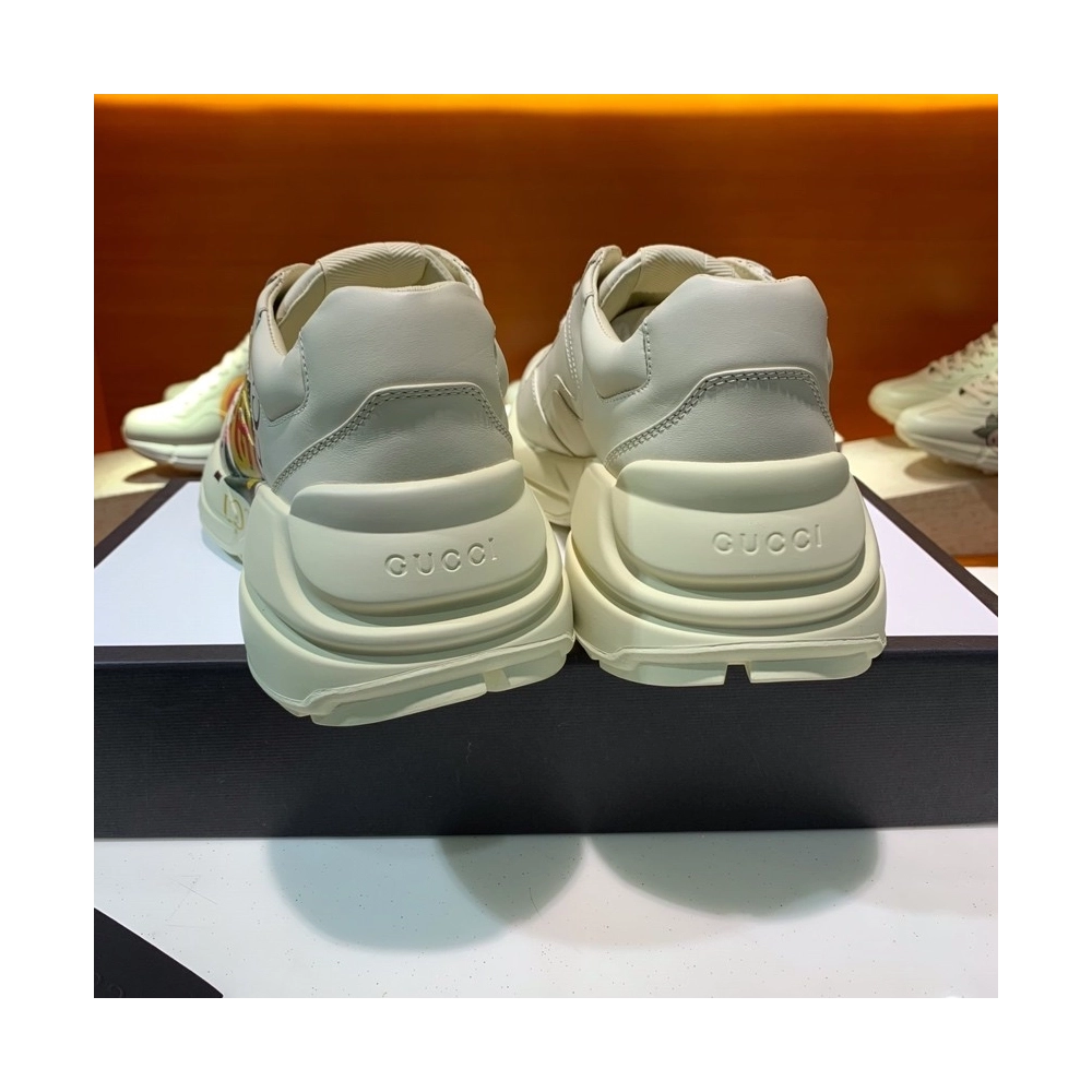 Gucci Retro Clunky Sneaker,GUCCI SNEAKERS,High quality Free shipping