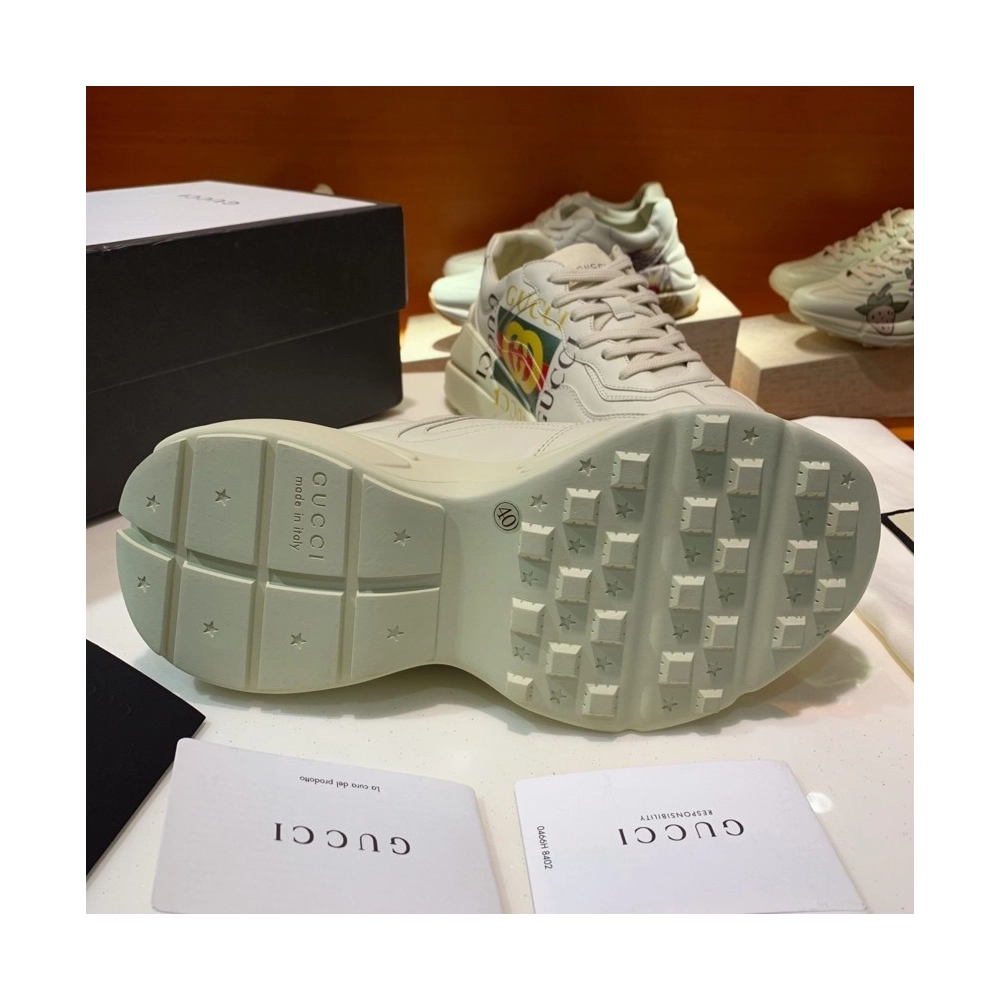 Gucci Retro Clunky Sneaker,GUCCI SNEAKERS,High quality Free shipping