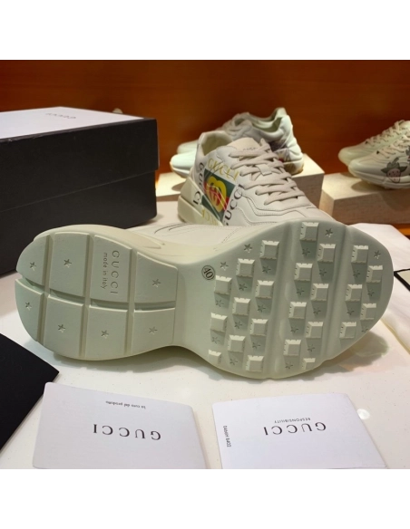 Gucci Retro Clunky Sneaker,GUCCI SNEAKERS,High quality Free shipping