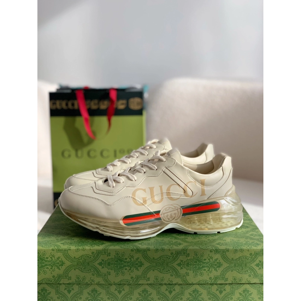 Gucci Retro Clunky Sneaker,GUCCI SNEAKERS,High quality Free shipping