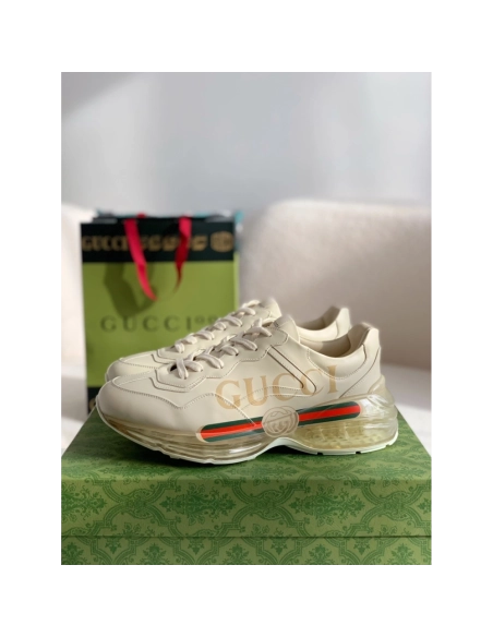 Gucci Retro Clunky Sneaker,GUCCI SNEAKERS,High quality Free shipping