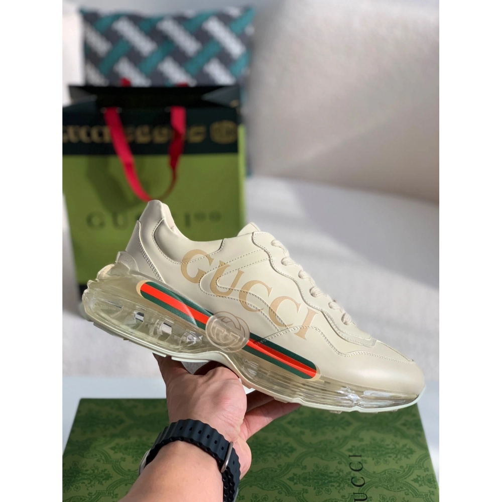Gucci Retro Clunky Sneaker,GUCCI SNEAKERS,High quality Free shipping