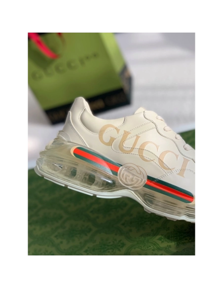 Gucci Retro Clunky Sneaker,GUCCI SNEAKERS,High quality Free shipping