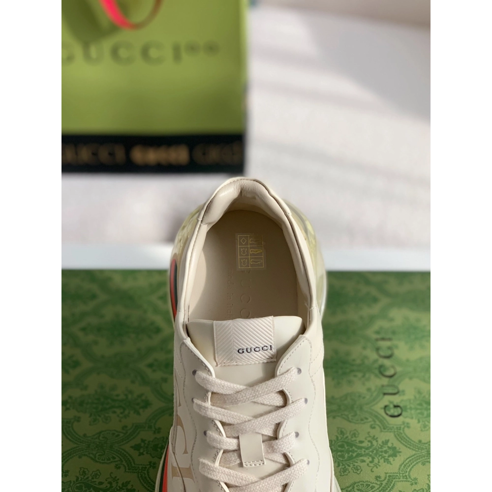 Gucci Retro Clunky Sneaker,GUCCI SNEAKERS,High quality Free shipping