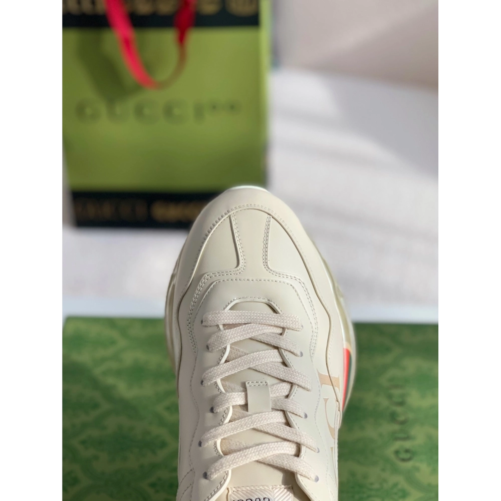 Gucci Retro Clunky Sneaker,GUCCI SNEAKERS,High quality Free shipping
