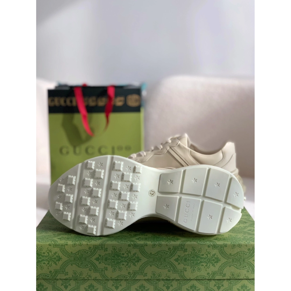 Gucci Retro Clunky Sneaker,GUCCI SNEAKERS,High quality Free shipping