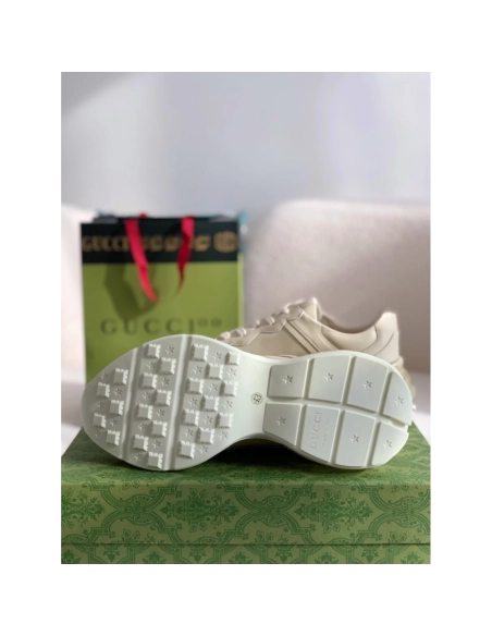 Gucci Retro Clunky Sneaker,GUCCI SNEAKERS,High quality Free shipping