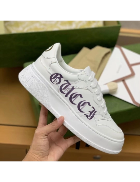 Gucci sneakers Cowhide,GUCCI SNEAKERS,High quality Free shipping
