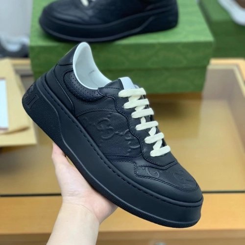 Gucci sneakers Cowhide,GUCCI SNEAKERS,High quality Free shipping