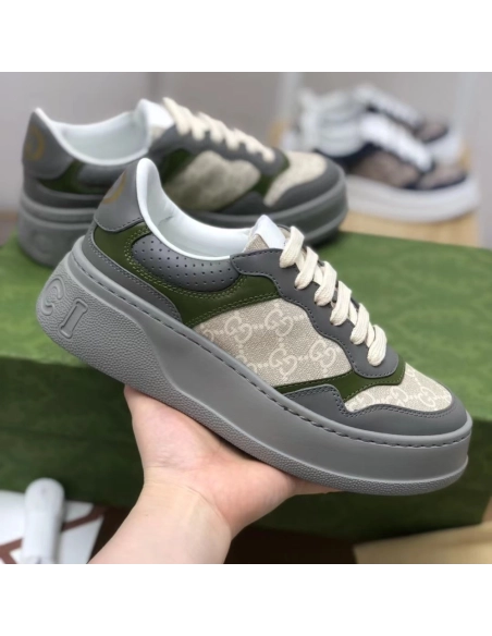 Gucci sneakers Cowhide,GUCCI SNEAKERS,High quality Free shipping