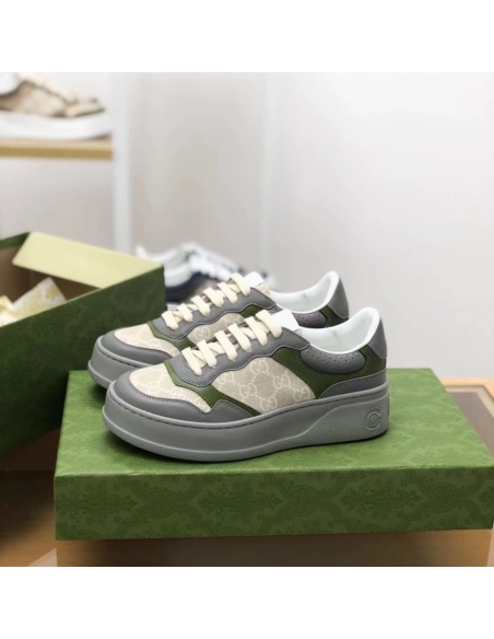 Gucci sneakers Cowhide,GUCCI SNEAKERS,High quality Free shipping