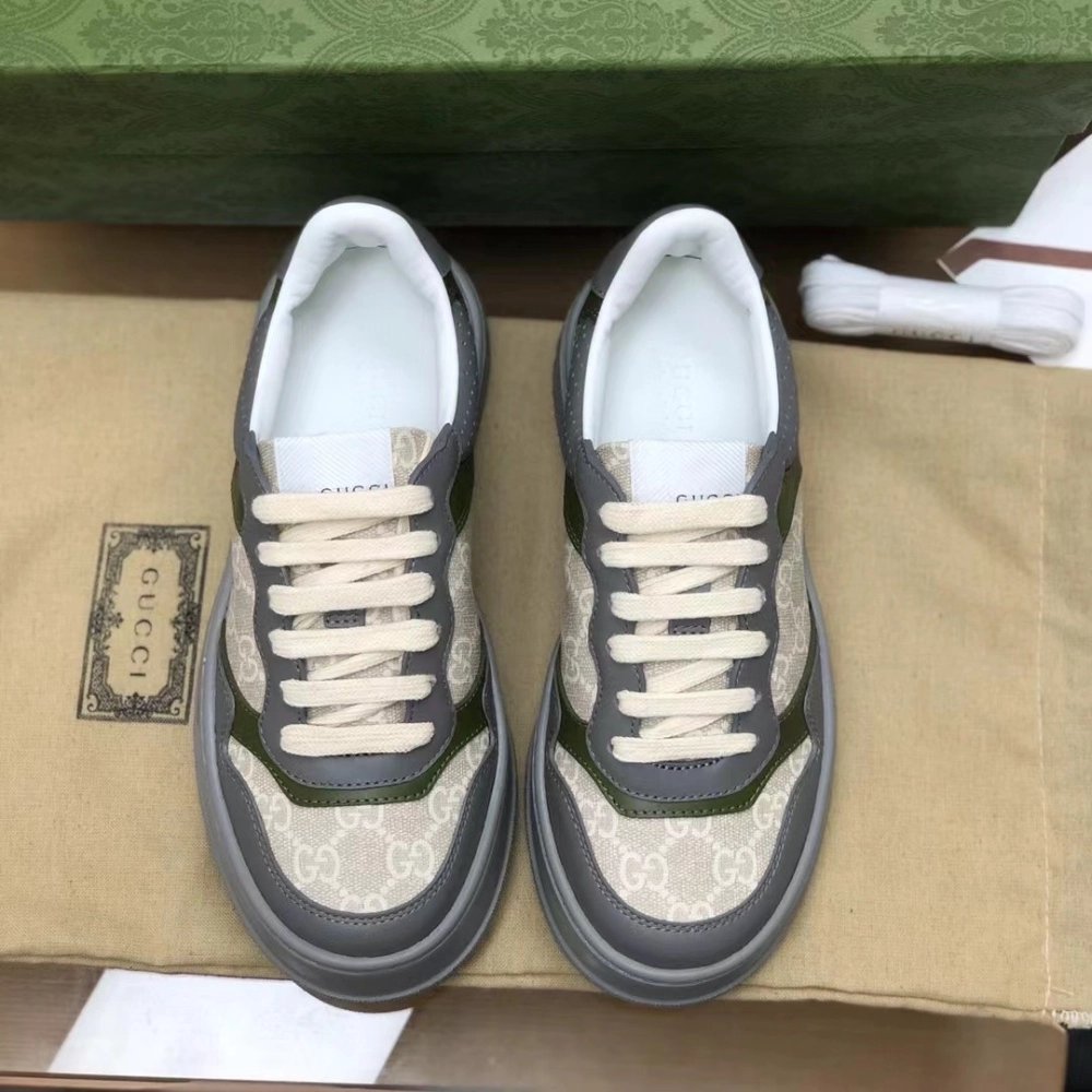 Gucci sneakers Cowhide,GUCCI SNEAKERS,High quality Free shipping