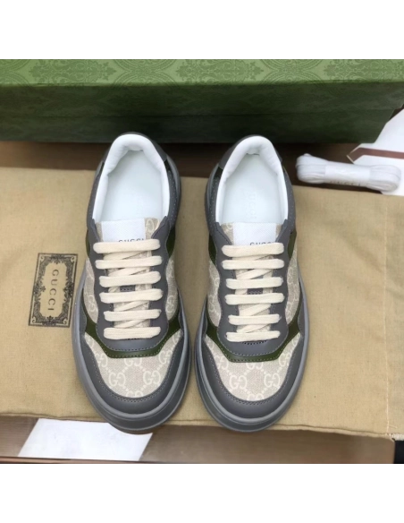 Gucci sneakers Cowhide,GUCCI SNEAKERS,High quality Free shipping