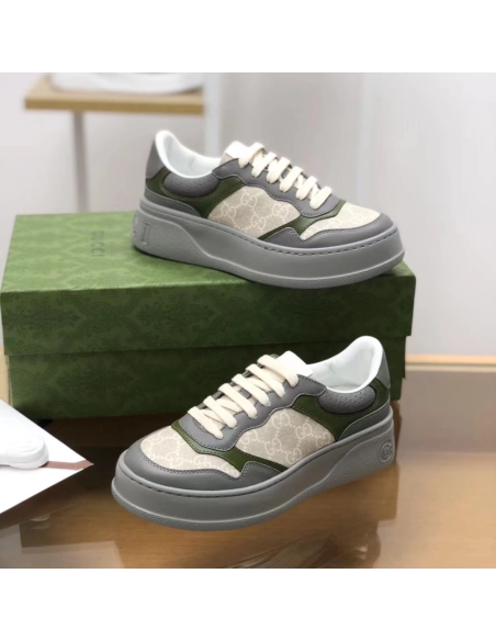 Gucci sneakers Cowhide,GUCCI SNEAKERS,High quality Free shipping
