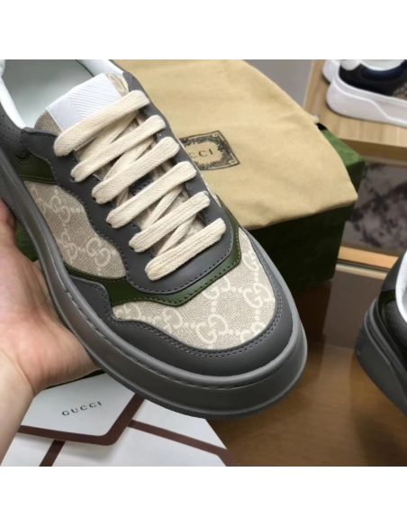 Gucci sneakers Cowhide,GUCCI SNEAKERS,High quality Free shipping