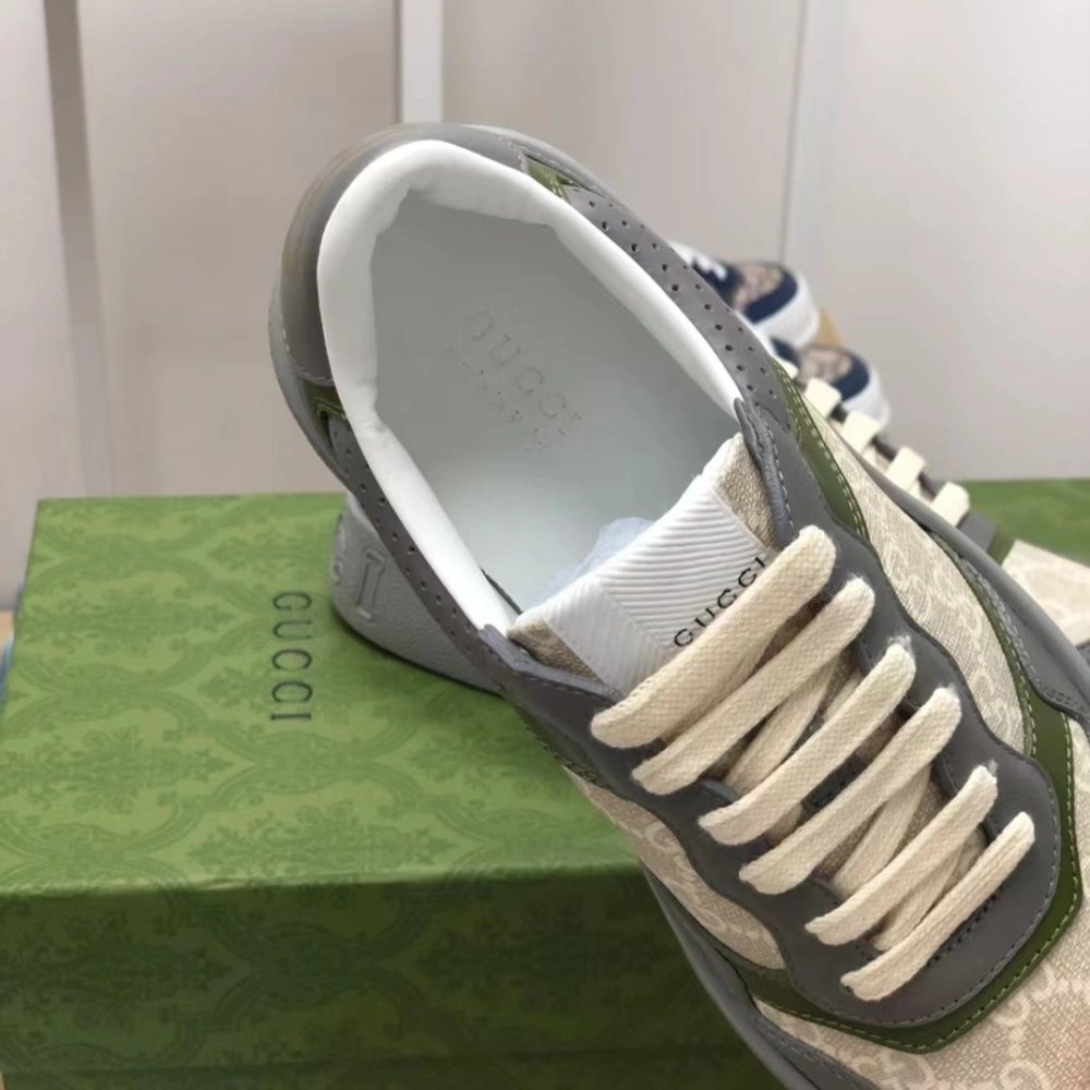 Gucci sneakers Cowhide,GUCCI SNEAKERS,High quality Free shipping