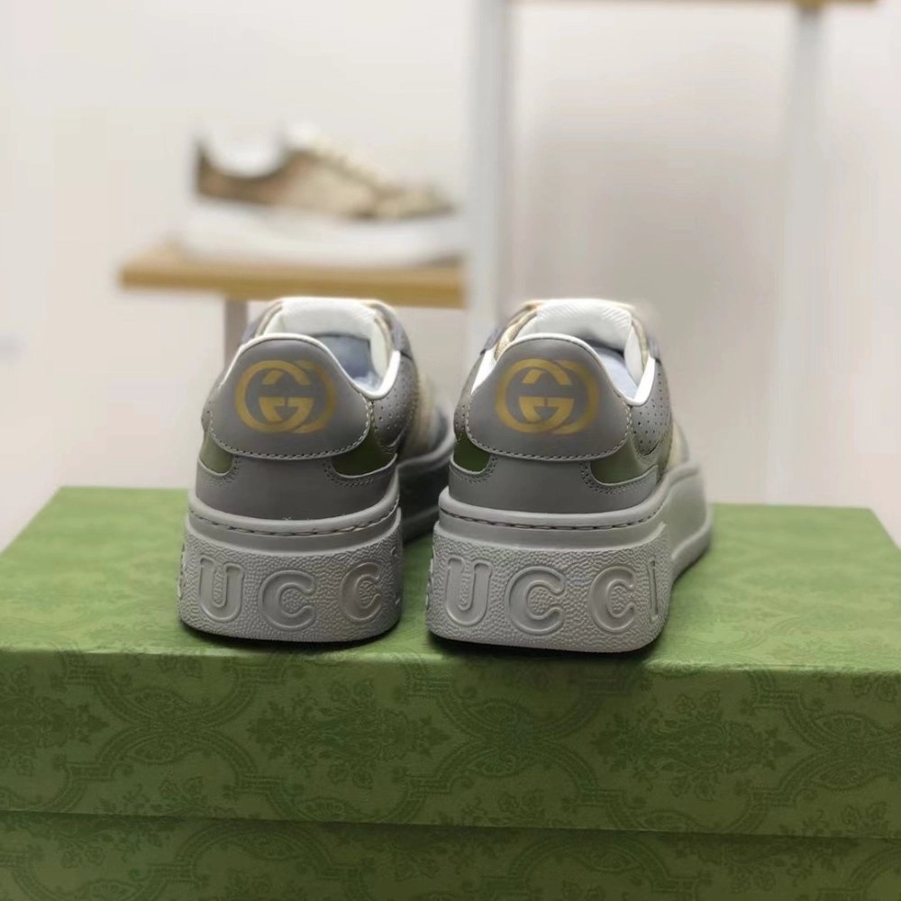 Gucci sneakers Cowhide,GUCCI SNEAKERS,High quality Free shipping