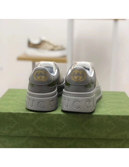 Gucci sneakers Cowhide,GUCCI SNEAKERS,High quality Free shipping
