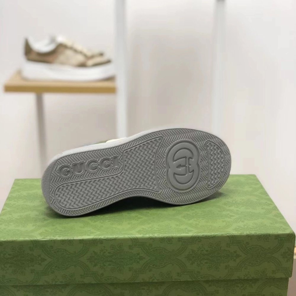 Gucci sneakers Cowhide,GUCCI SNEAKERS,High quality Free shipping