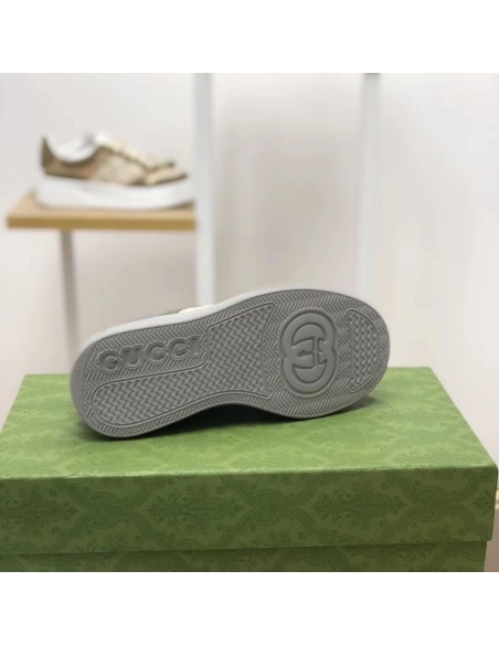 Gucci sneakers Cowhide,GUCCI SNEAKERS,High quality Free shipping