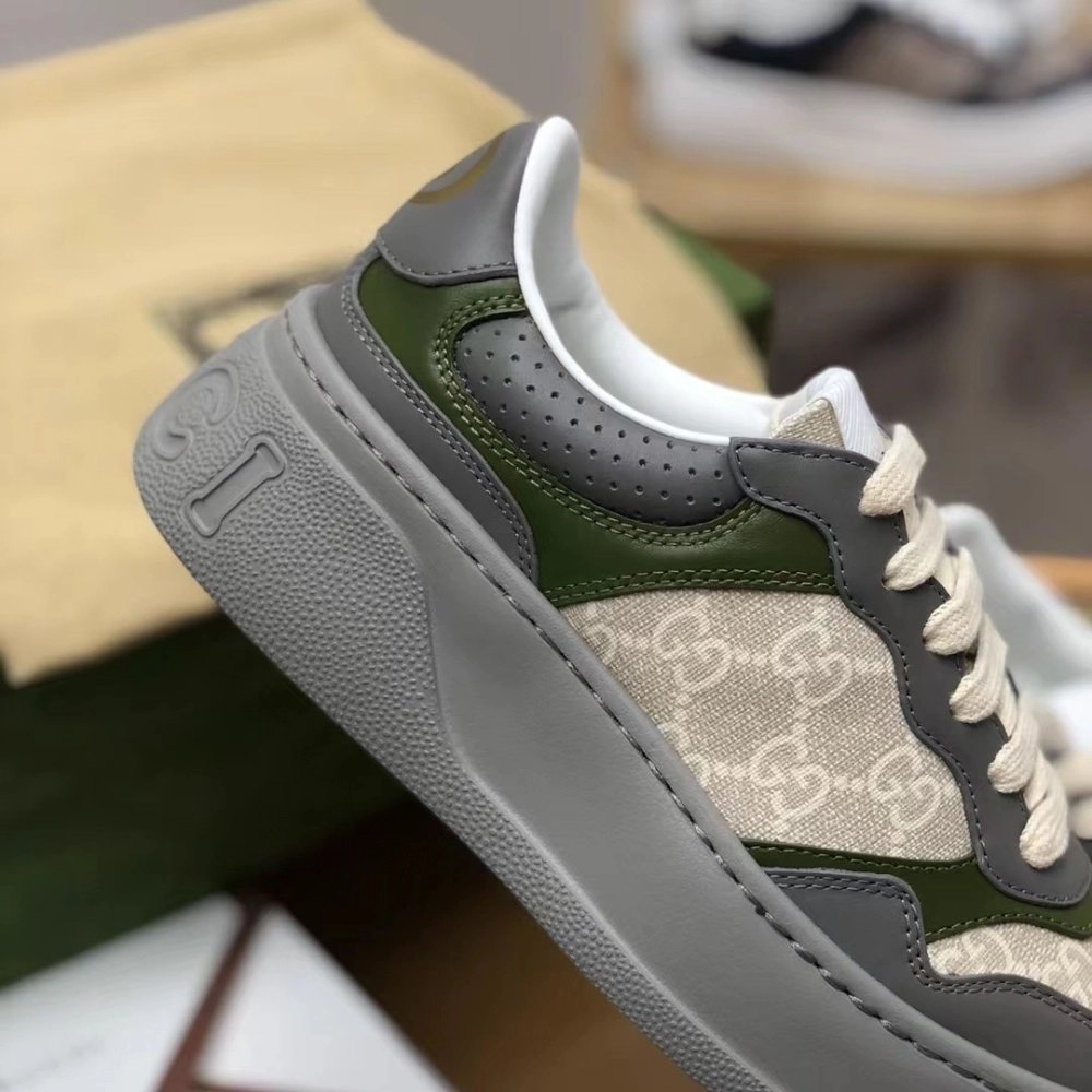 Gucci sneakers Cowhide,GUCCI SNEAKERS,High quality Free shipping