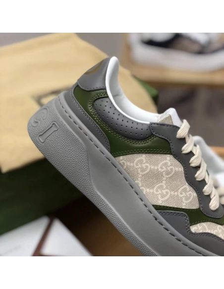 Gucci sneakers Cowhide,GUCCI SNEAKERS,High quality Free shipping