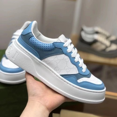 Gucci sneakers Cowhide,GUCCI SNEAKERS,High quality Free shipping