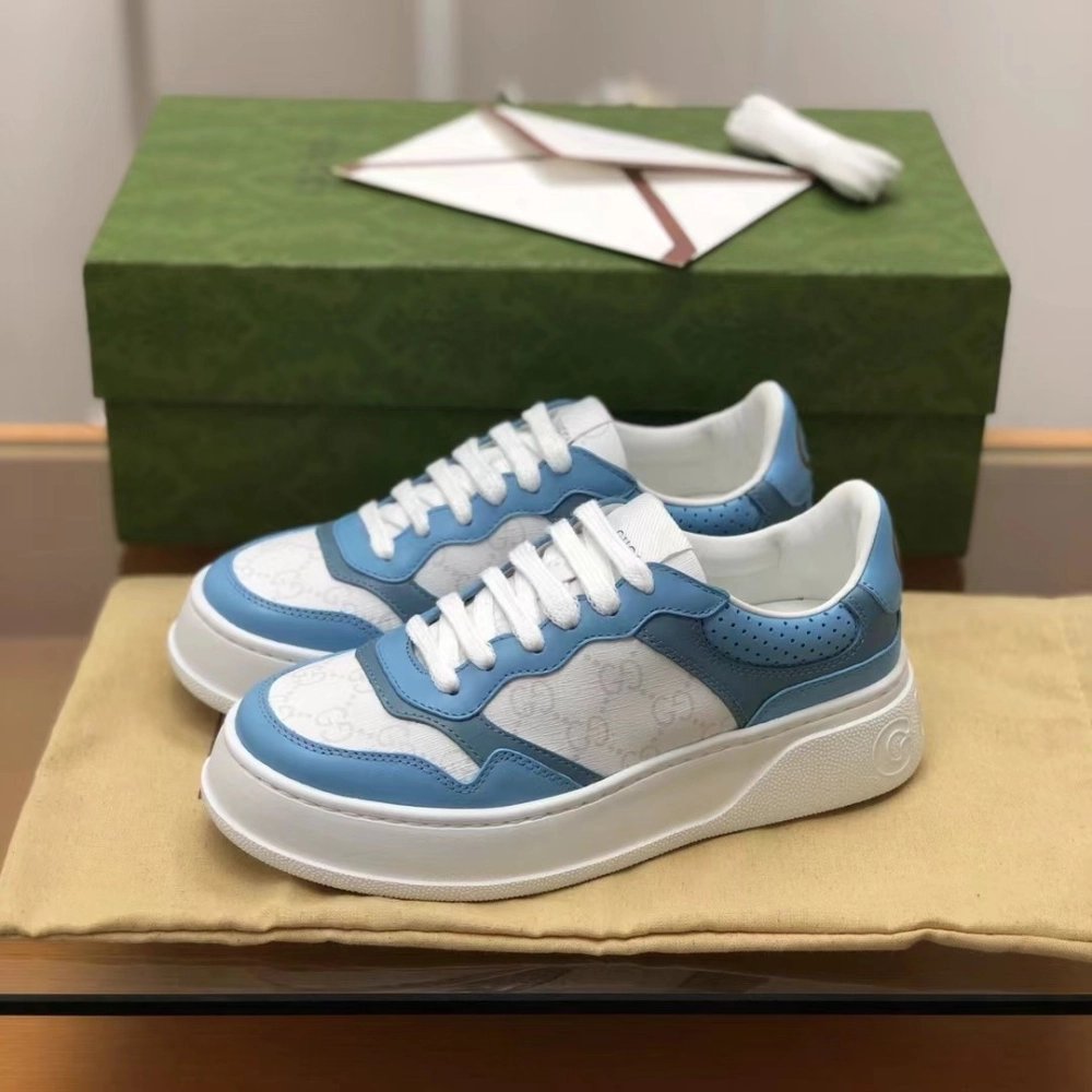 Gucci sneakers Cowhide,GUCCI SNEAKERS,High quality Free shipping