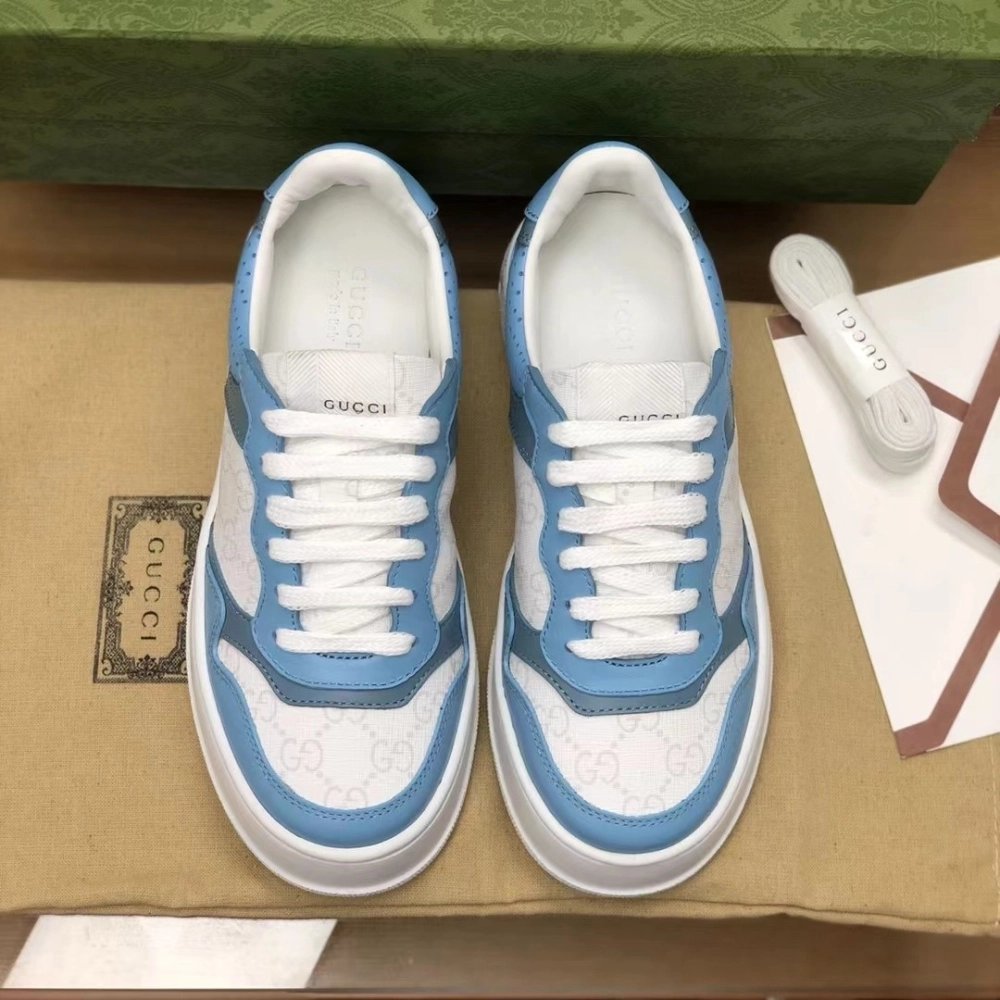 Gucci sneakers Cowhide,GUCCI SNEAKERS,High quality Free shipping