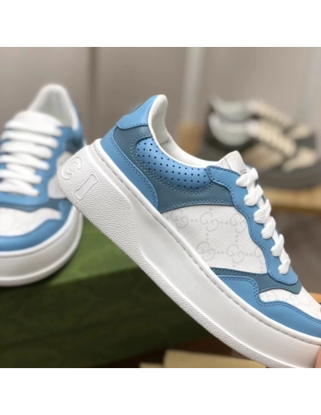 Gucci sneakers Cowhide,GUCCI SNEAKERS,High quality Free shipping