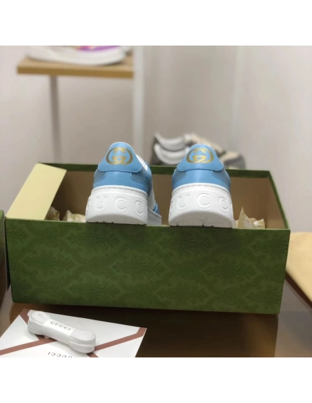 Gucci sneakers Cowhide,GUCCI SNEAKERS,High quality Free shipping