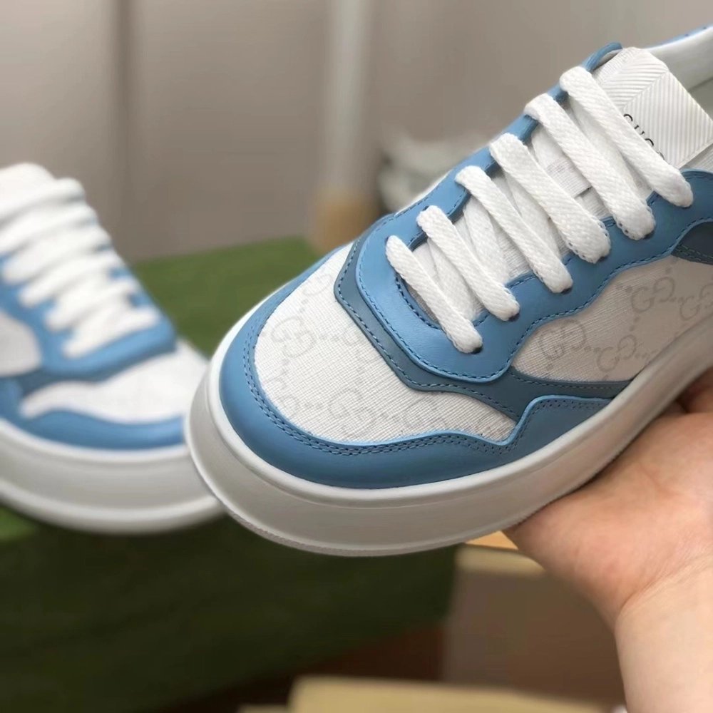 Gucci sneakers Cowhide,GUCCI SNEAKERS,High quality Free shipping