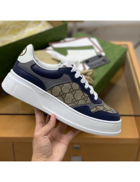 Gucci sneakers Cowhide,GUCCI SNEAKERS,High quality Free shipping