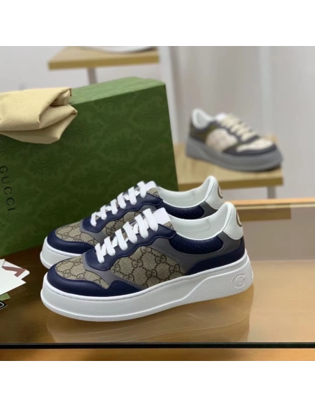 Gucci sneakers Cowhide,GUCCI SNEAKERS,High quality Free shipping