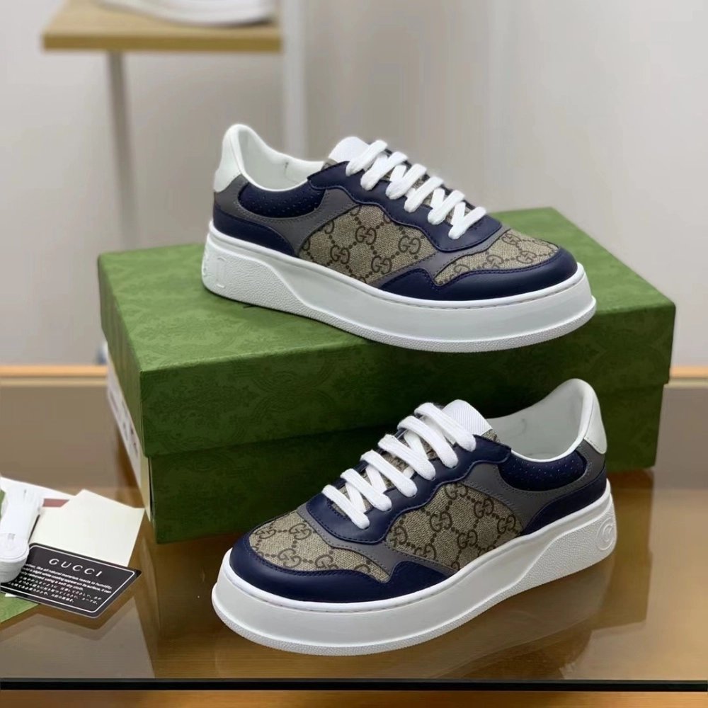 Gucci sneakers Cowhide,GUCCI SNEAKERS,High quality Free shipping