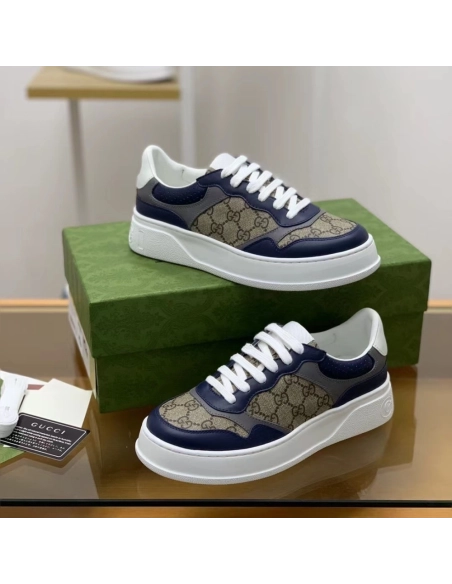 Gucci sneakers Cowhide,GUCCI SNEAKERS,High quality Free shipping