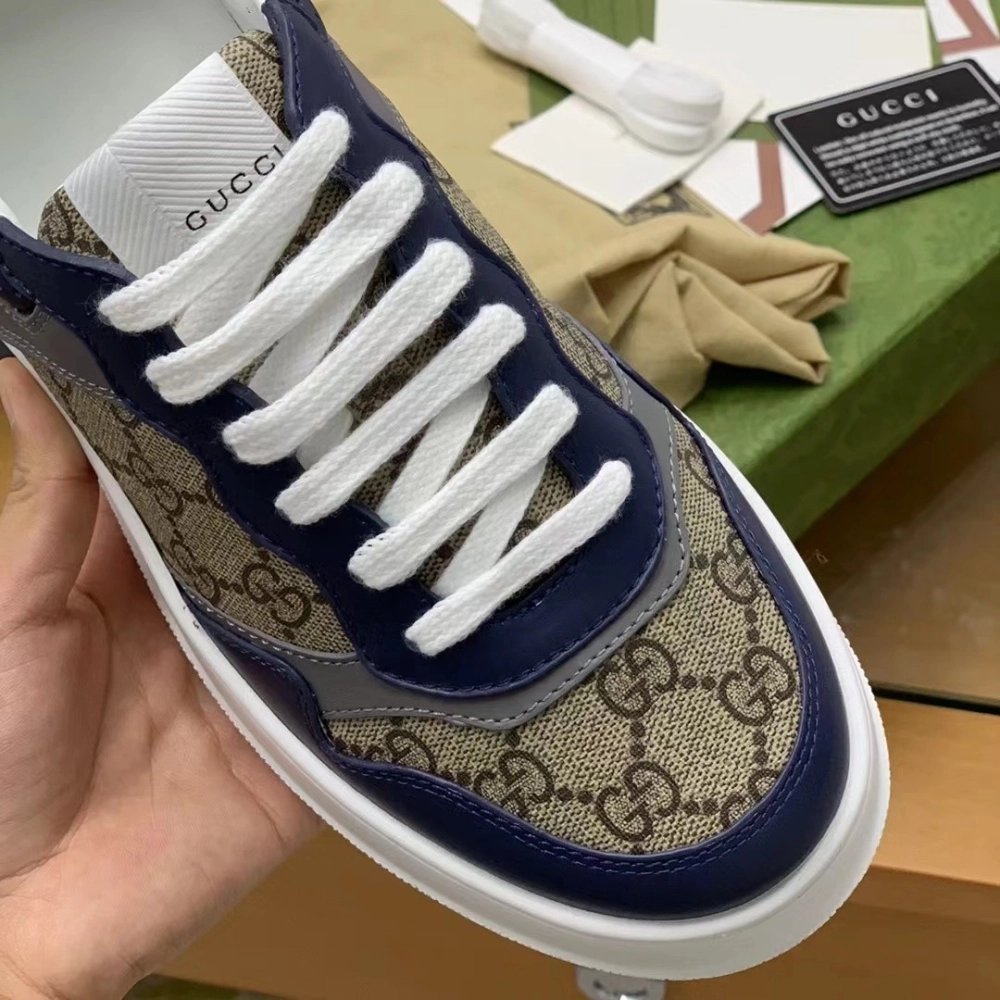 Gucci sneakers Cowhide,GUCCI SNEAKERS,High quality Free shipping