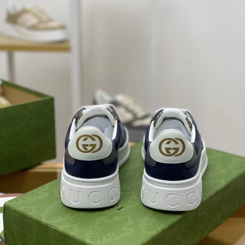 Gucci sneakers Cowhide,GUCCI SNEAKERS,High quality Free shipping