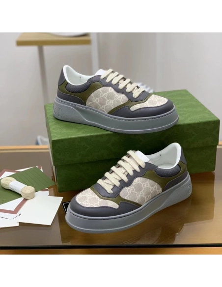 Gucci sneakers Cowhide,GUCCI SNEAKERS,High quality Free shipping