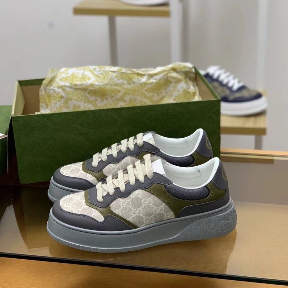 Gucci sneakers Cowhide,GUCCI SNEAKERS,High quality Free shipping