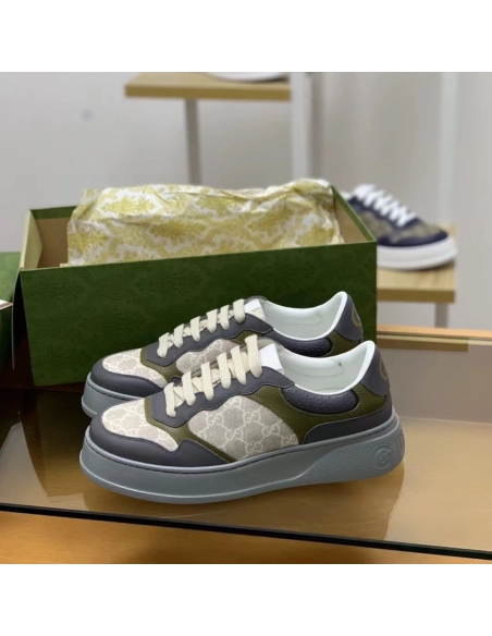 Gucci sneakers Cowhide,GUCCI SNEAKERS,High quality Free shipping