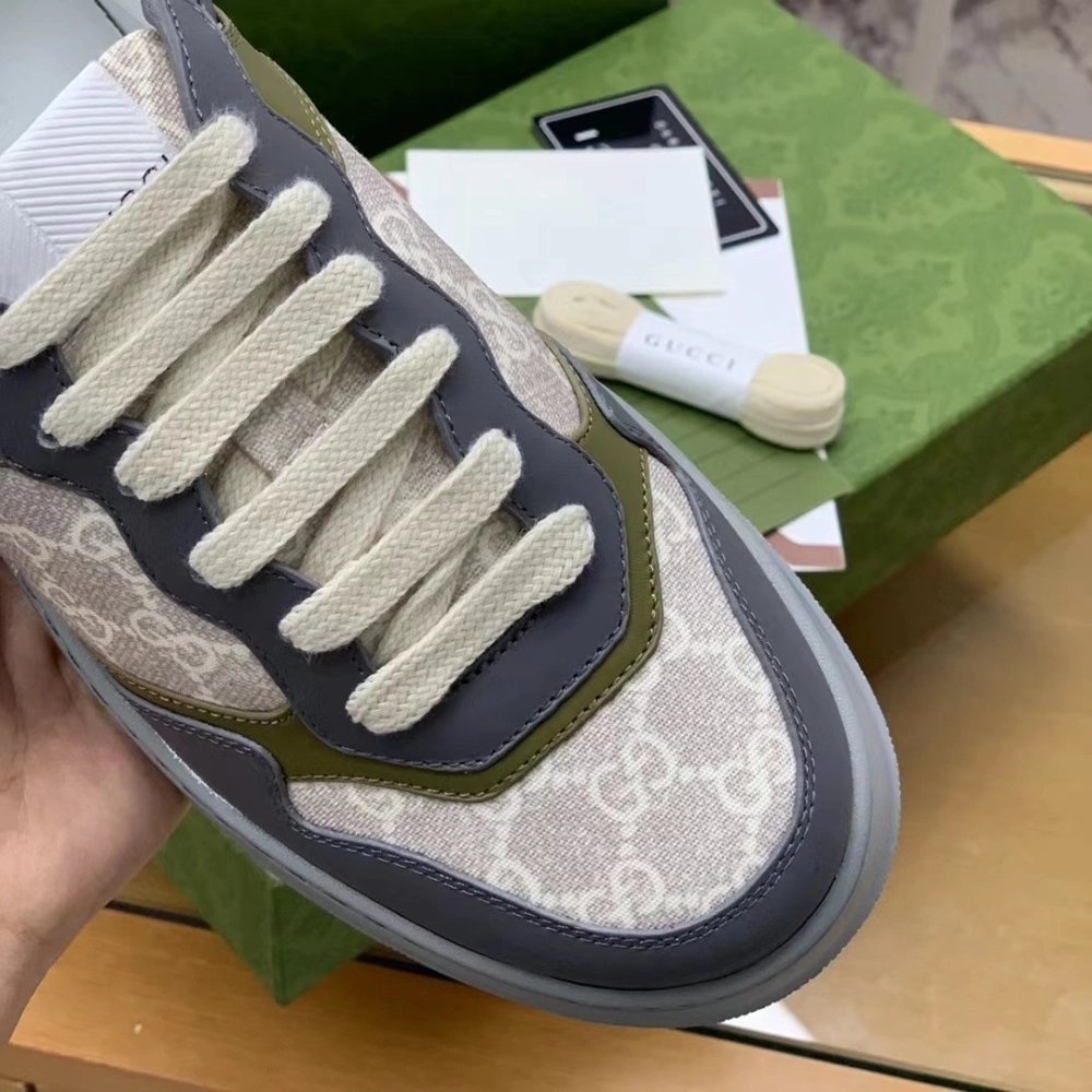 Gucci sneakers Cowhide,GUCCI SNEAKERS,High quality Free shipping