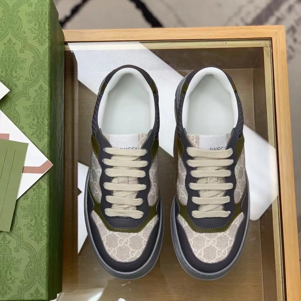 Gucci sneakers Cowhide,GUCCI SNEAKERS,High quality Free shipping