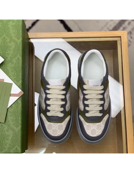 Gucci sneakers Cowhide,GUCCI SNEAKERS,High quality Free shipping