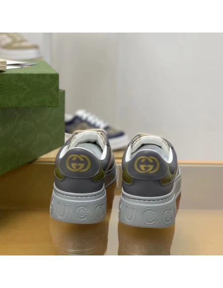 Gucci sneakers Cowhide,GUCCI SNEAKERS,High quality Free shipping
