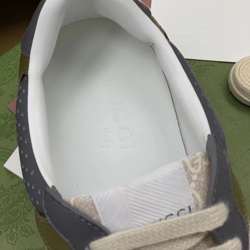 Gucci sneakers Cowhide,GUCCI SNEAKERS,High quality Free shipping