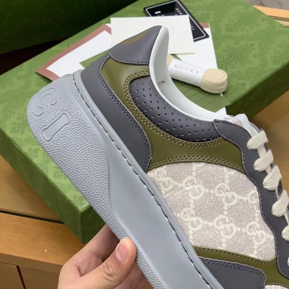 Gucci sneakers Cowhide,GUCCI SNEAKERS,High quality Free shipping